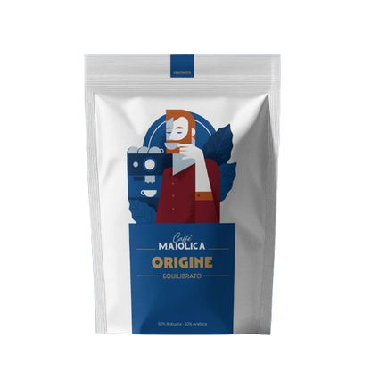 Caffè Maiolica Origine - Ground coffee - 250gr