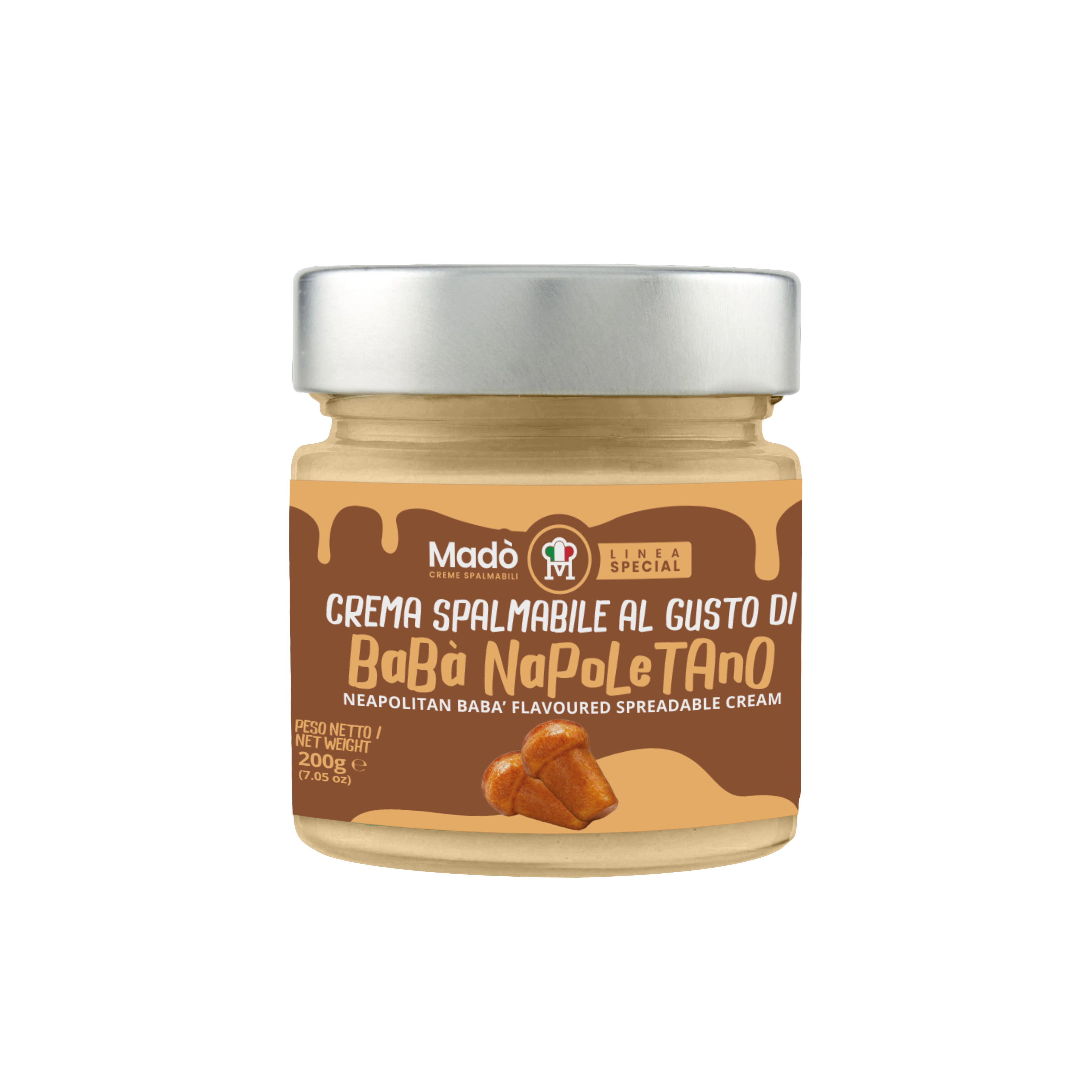 Babà Napoletano Crème - Mado' Italy - 200gr