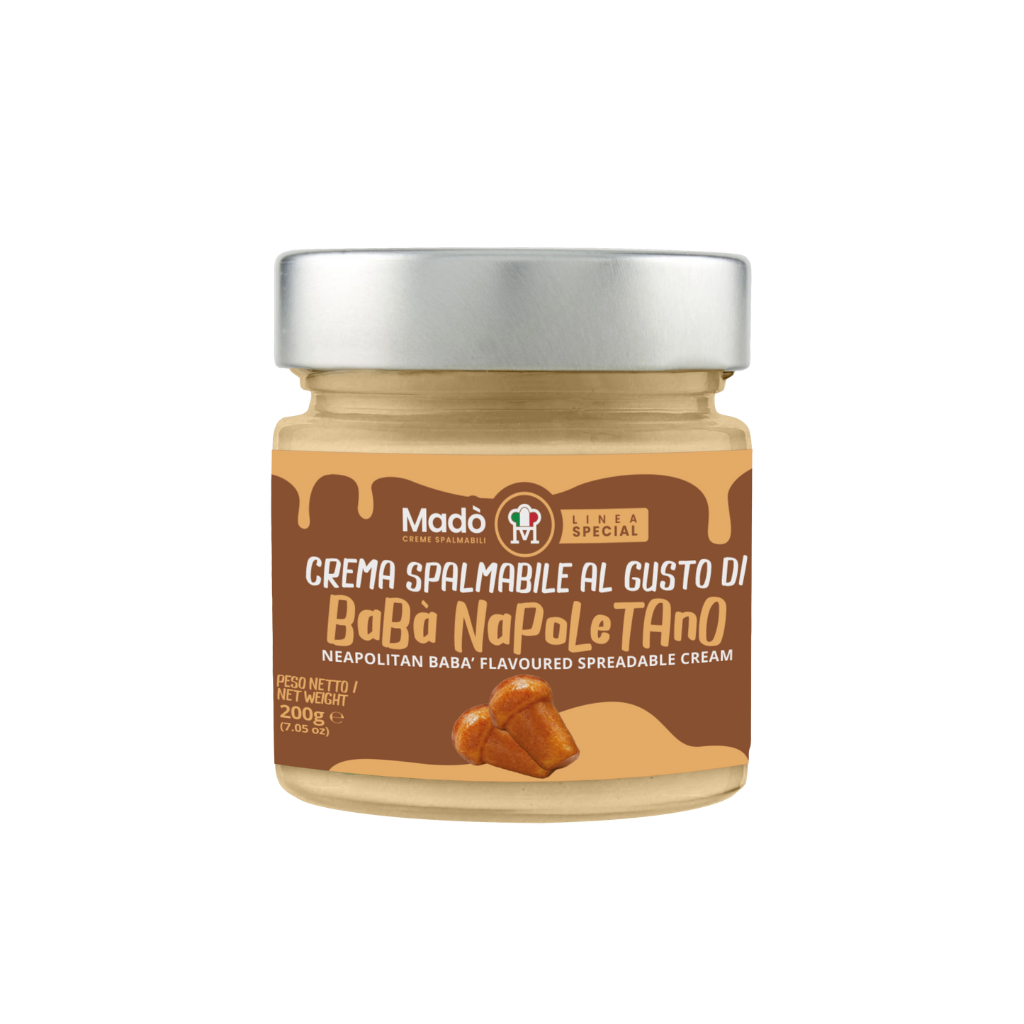 Babà Napoletano Crème - Mado' Italy - 200gr