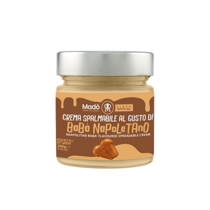 Babà Napoletano Crème - Mado' Italy - 200gr