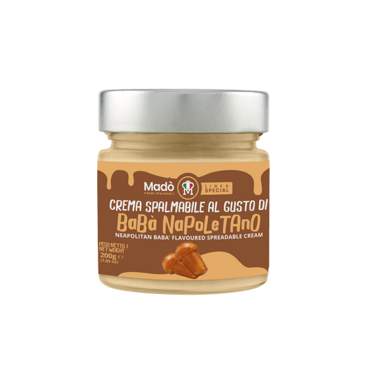 Babà Napoletano Crème - Mado' Italy - 200gr
