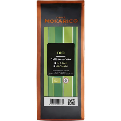 Gecertificeerde biologische koffiebonen - Mokarico Firenze 200gr
