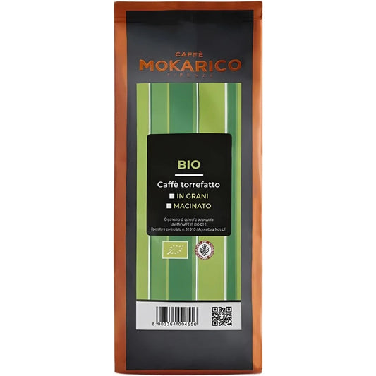 Gecertificeerde biologische koffiebonen - Mokarico Firenze 200gr