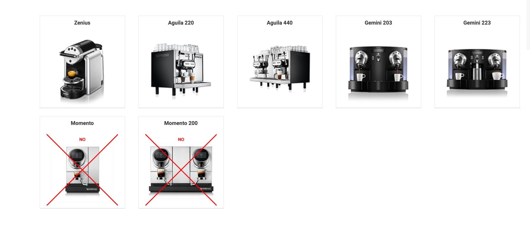 Karamelcapsules compatibel met Nespresso Professional – Koffie met karamelsmaak