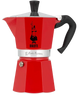 Bialetti Moka Express Koffiezetapparaat - 3 kopjes - Rood