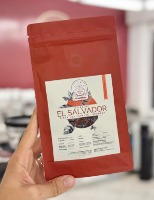 Giovannacci El Salvador Los Angeles - Specialtykoffiebonen 250g