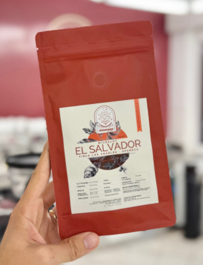 Giovannacci El Salvador Los Angeles - Specialtykoffiebonen 250g