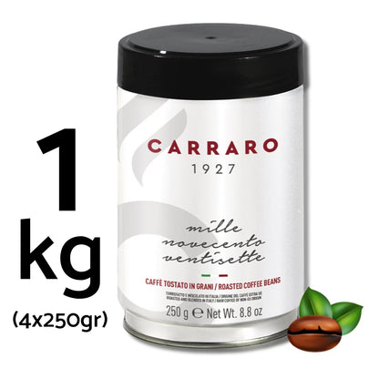 Coffee beans - 1927 Blend 100% Arabica - Caffè Carraro - 1kg