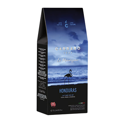 Gemalen koffie uit Honduras 250gr - Carraro 1927