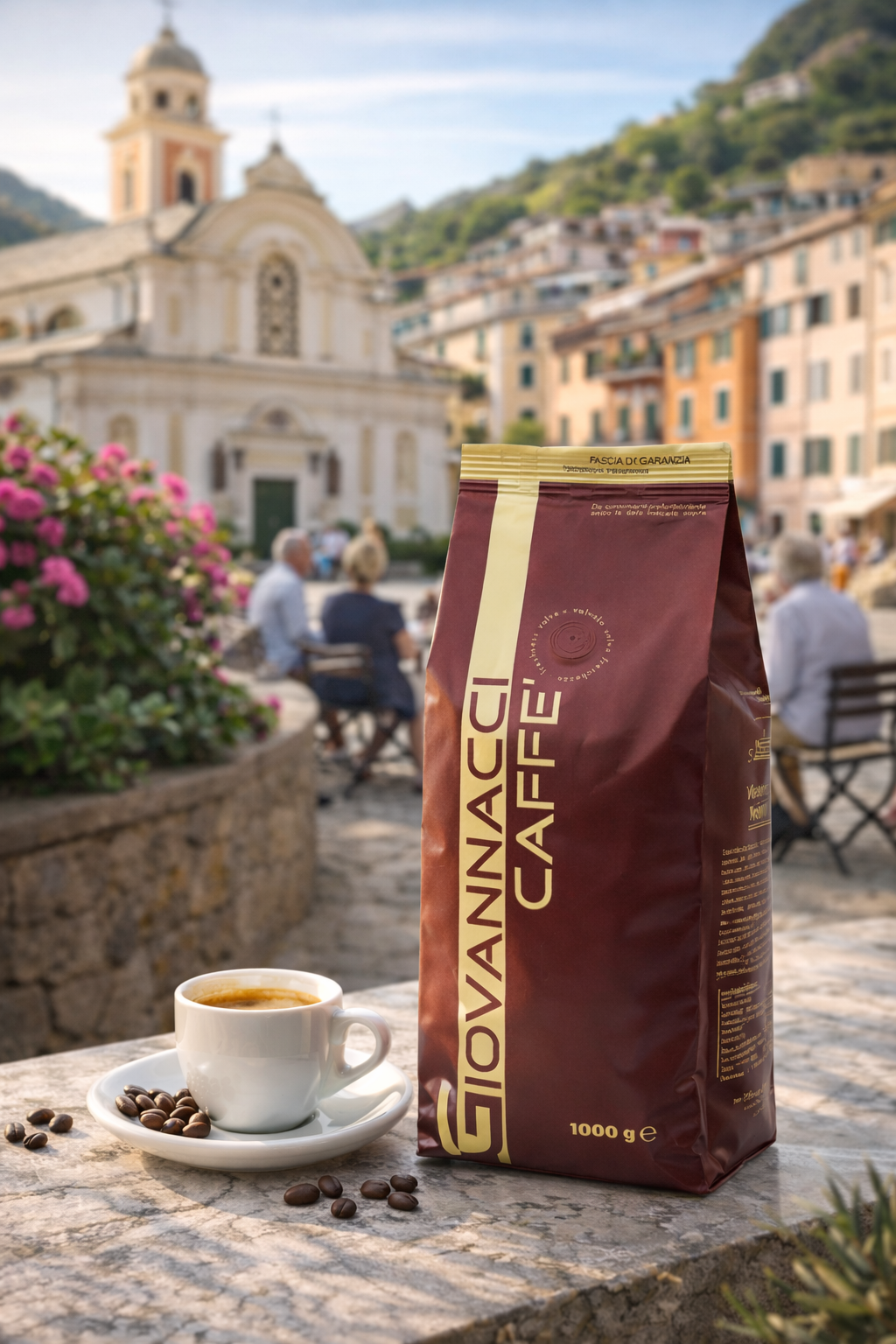 Caffè Giovannacci - Bordeaux Bar - Italiaanse koffiebonen