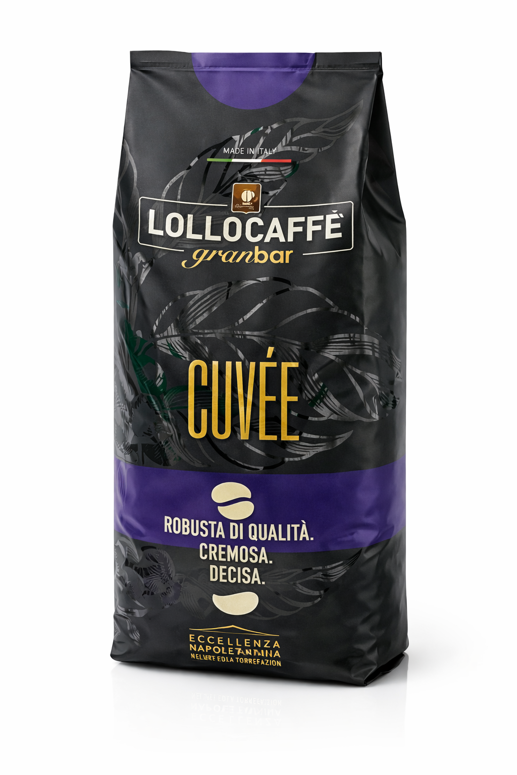 Lollo Caffè Gran Cuvée – High Quality Italian Espresso Coffee Beans
