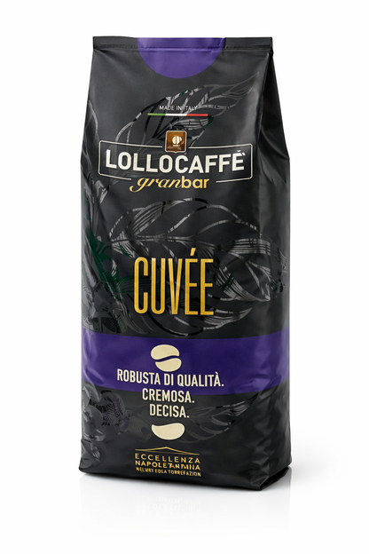 Lollo Caffè Gran Cuvée – High Quality Italian Espresso Coffee Beans