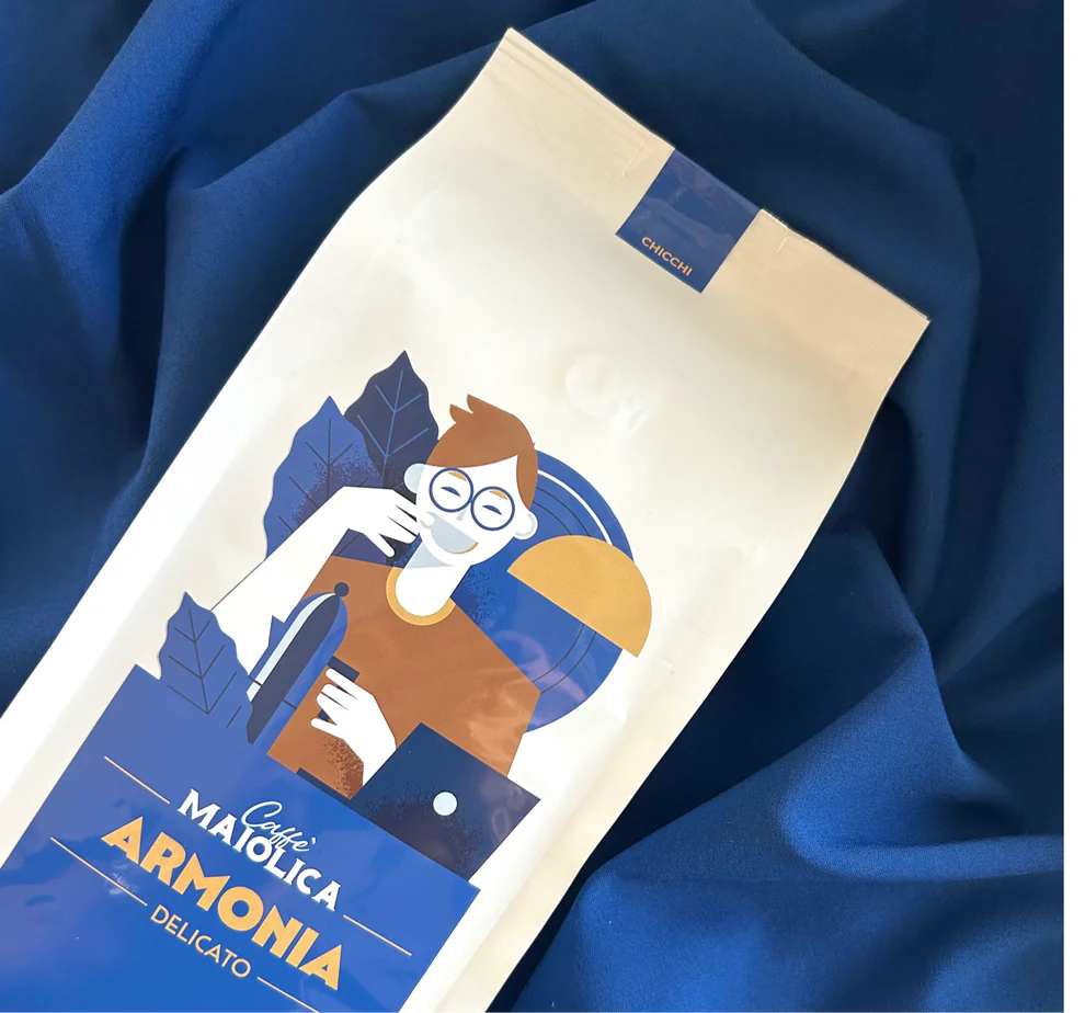 Caffè Maiolica Armonia - Artisanal coffee beans - 500gr