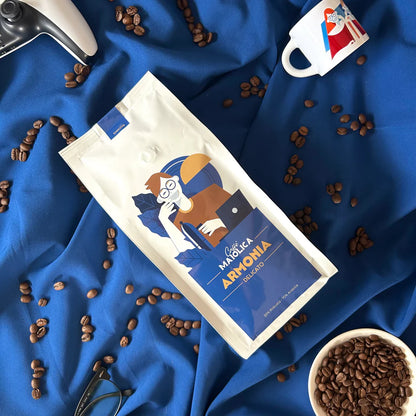 Caffè Maiolica Armonia - Artisanal coffee beans - 500gr
