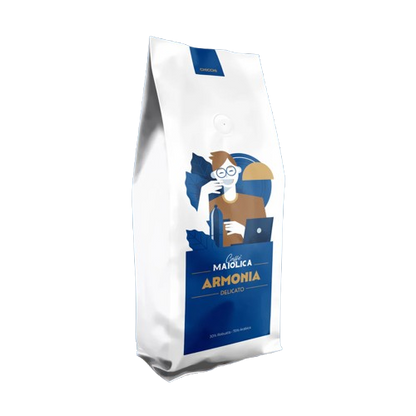 Caffè Maiolica Armonia - Artisanal coffee beans - 500gr