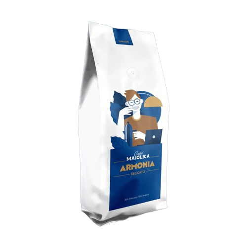 Caffè Maiolica Armonia - Artisanal coffee beans - 500gr