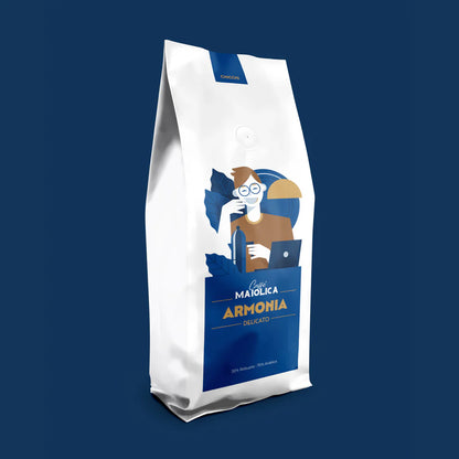 Caffè Maiolica Armonia - Artisanal coffee beans - 500gr