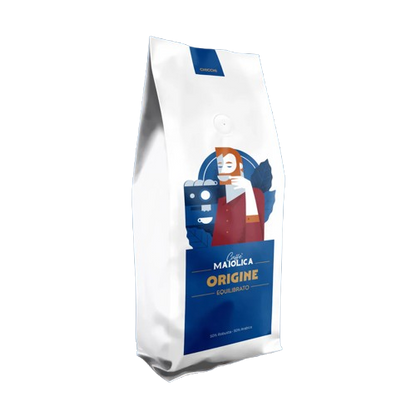 Caffè Maiolica Origine - Artisanal Coffee Beans - 500gr