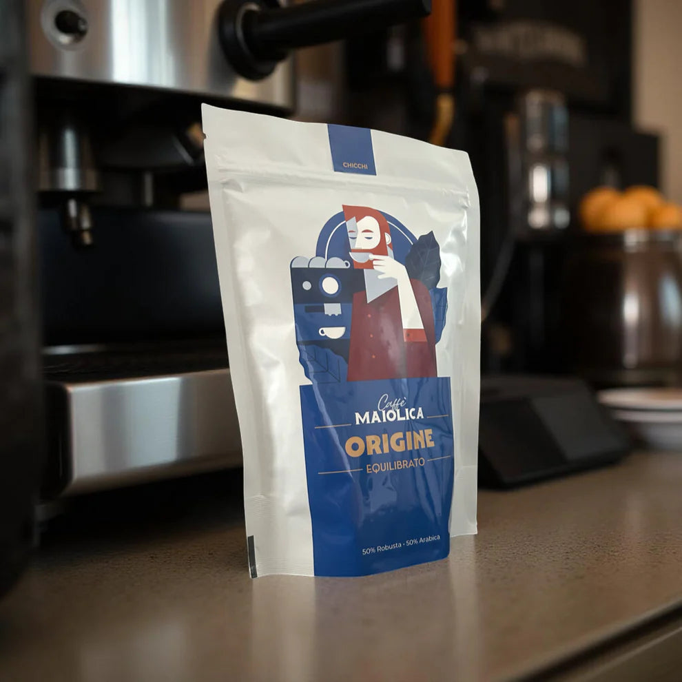 Caffè Maiolica Origine - Ground coffee - 250gr