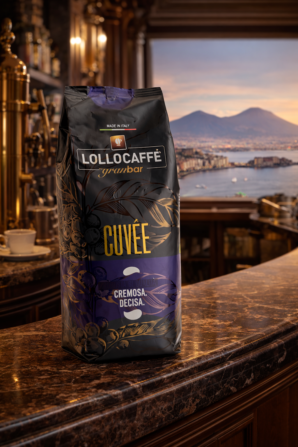 Lollo Caffè Gran Cuvée – High Quality Italian Espresso Coffee Beans
