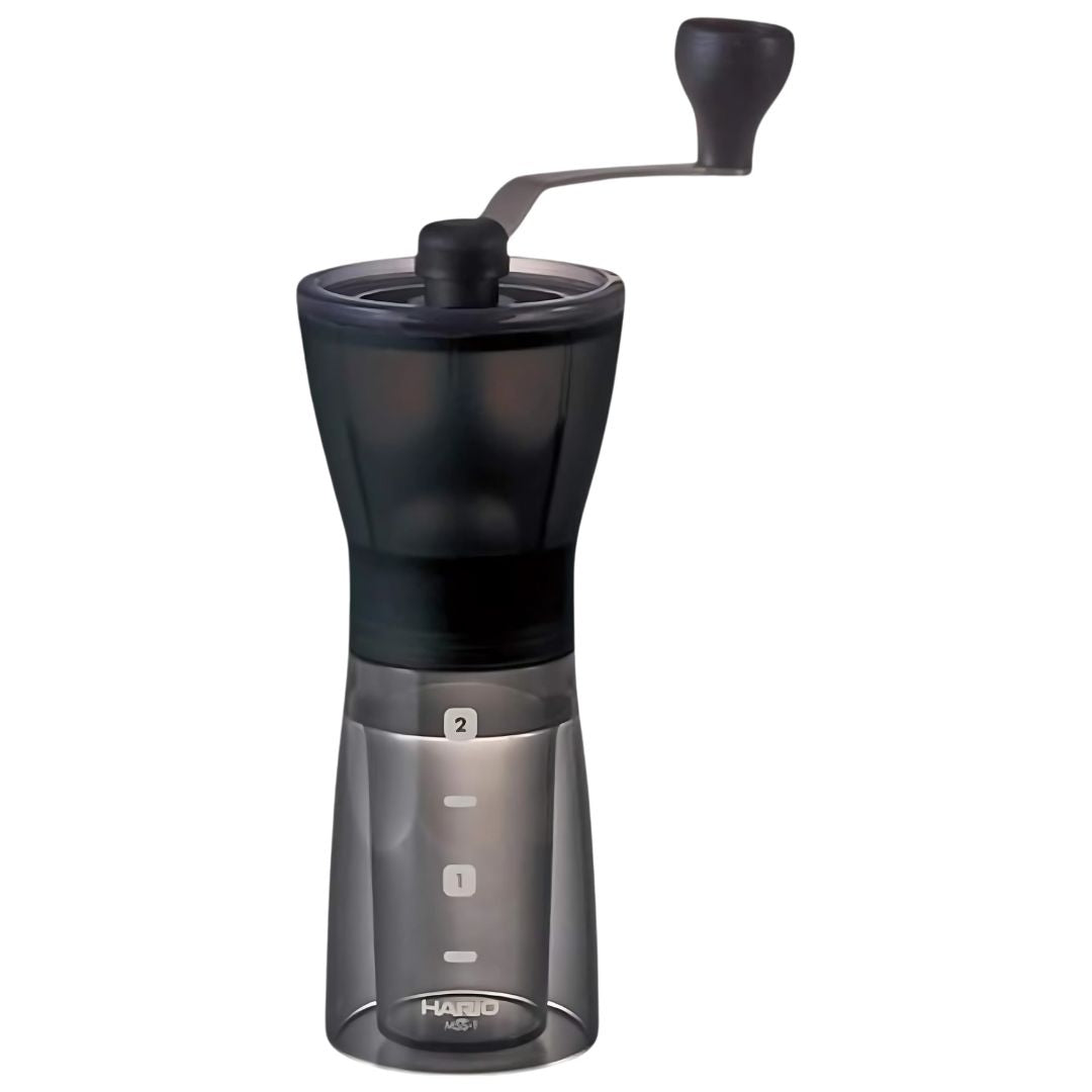 Hario Mini-Slim+ MSS-1DTB Handmatige Koffiemolen – Compact en Krachtig