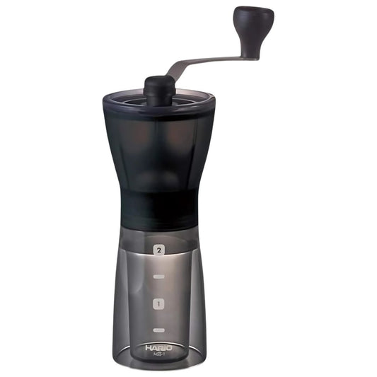 Hario Mini-Slim+ MSS-1DTB Handmatige Koffiemolen – Compact en Krachtig