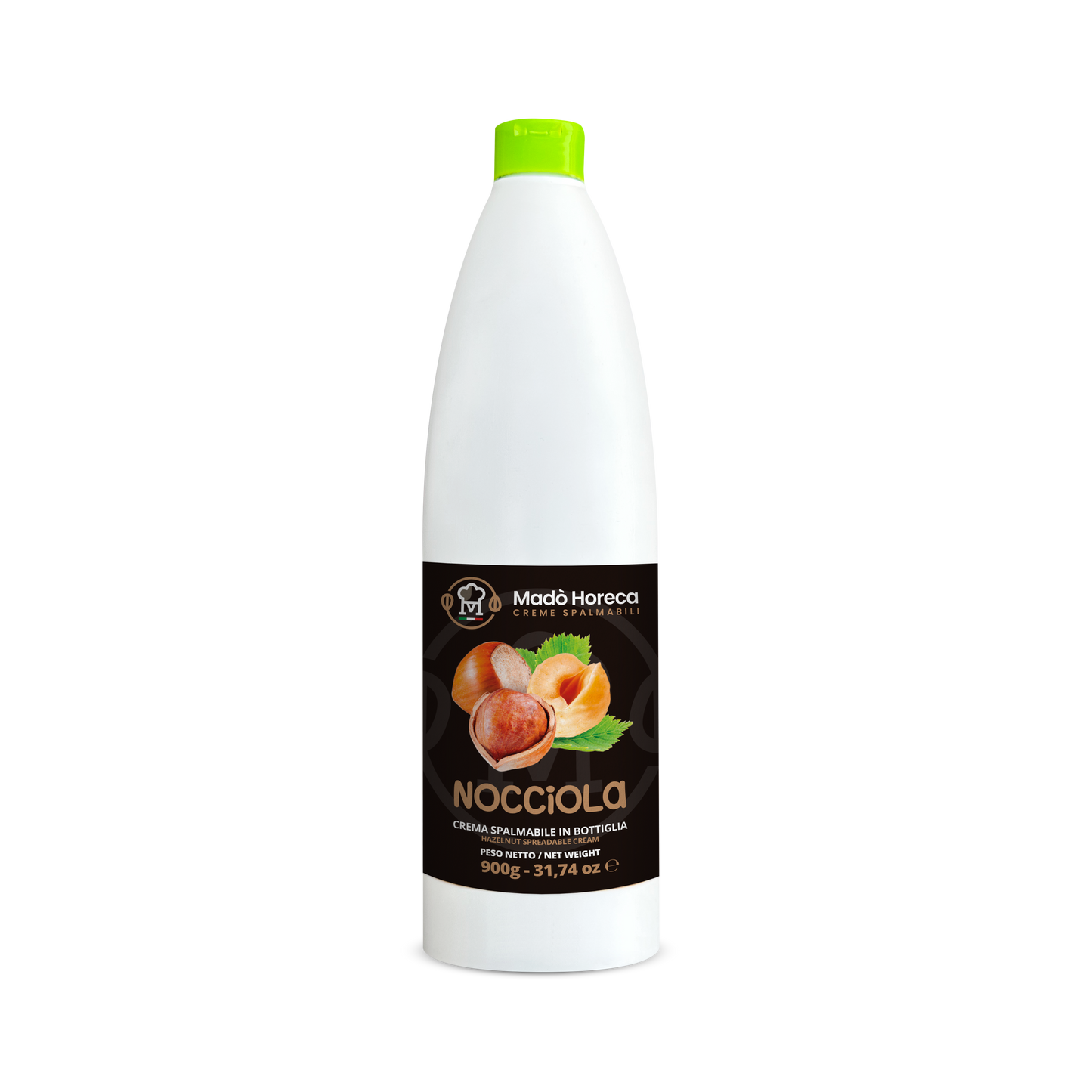 Hazelnut Cream - Mado' Italy - 900g Bottle