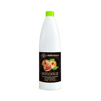 Hazelnut Cream - Mado' Italy - 900g Bottle