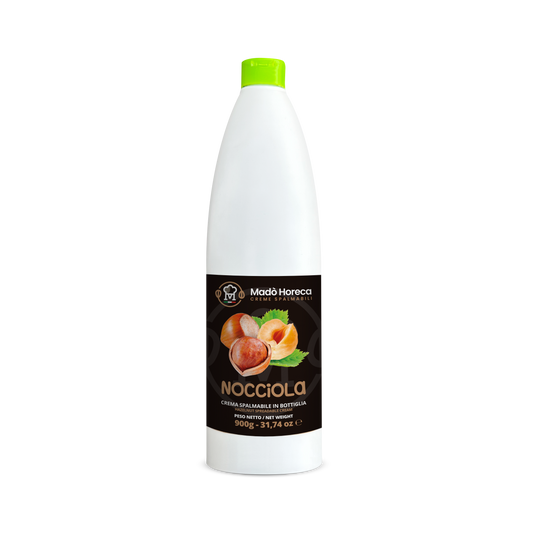 Hazelnootcrème - Mado' Italië - Fles van 900 g