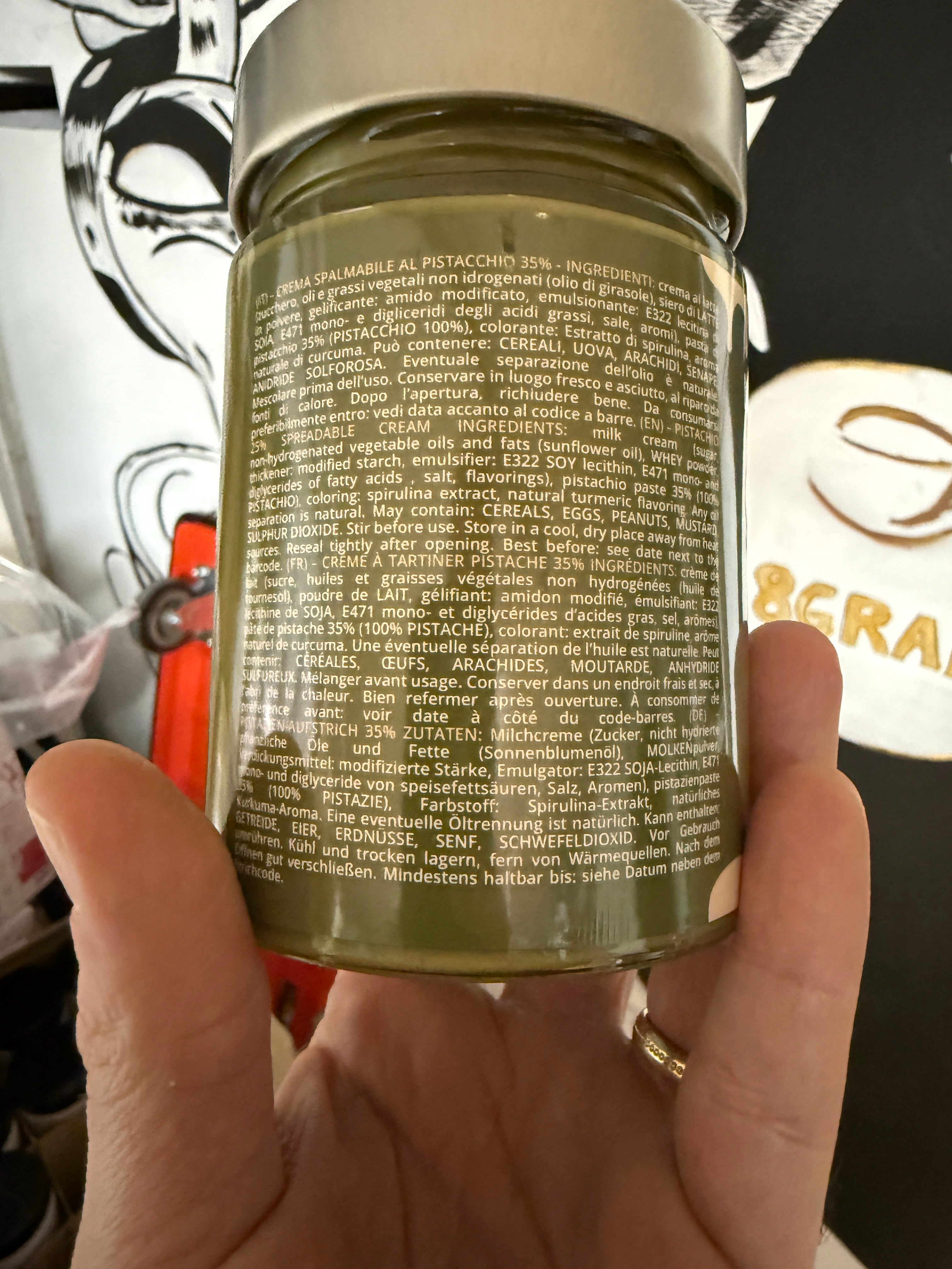 Triple-Pack - Pistacchiello - Pistachepasta 35% - Mado' Italië - 350g