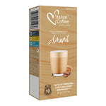 Italian Coffee – Amaretto voor Nespresso ® 10 capsules