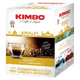 Kimbo Amalfi pour Lavazza a Modo Mio - Capsules café compatibles - 50 pièces