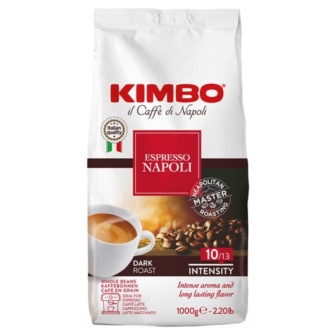 Kimbo Barista Espresso Napoli - Hele koffiebonen - 1kg
