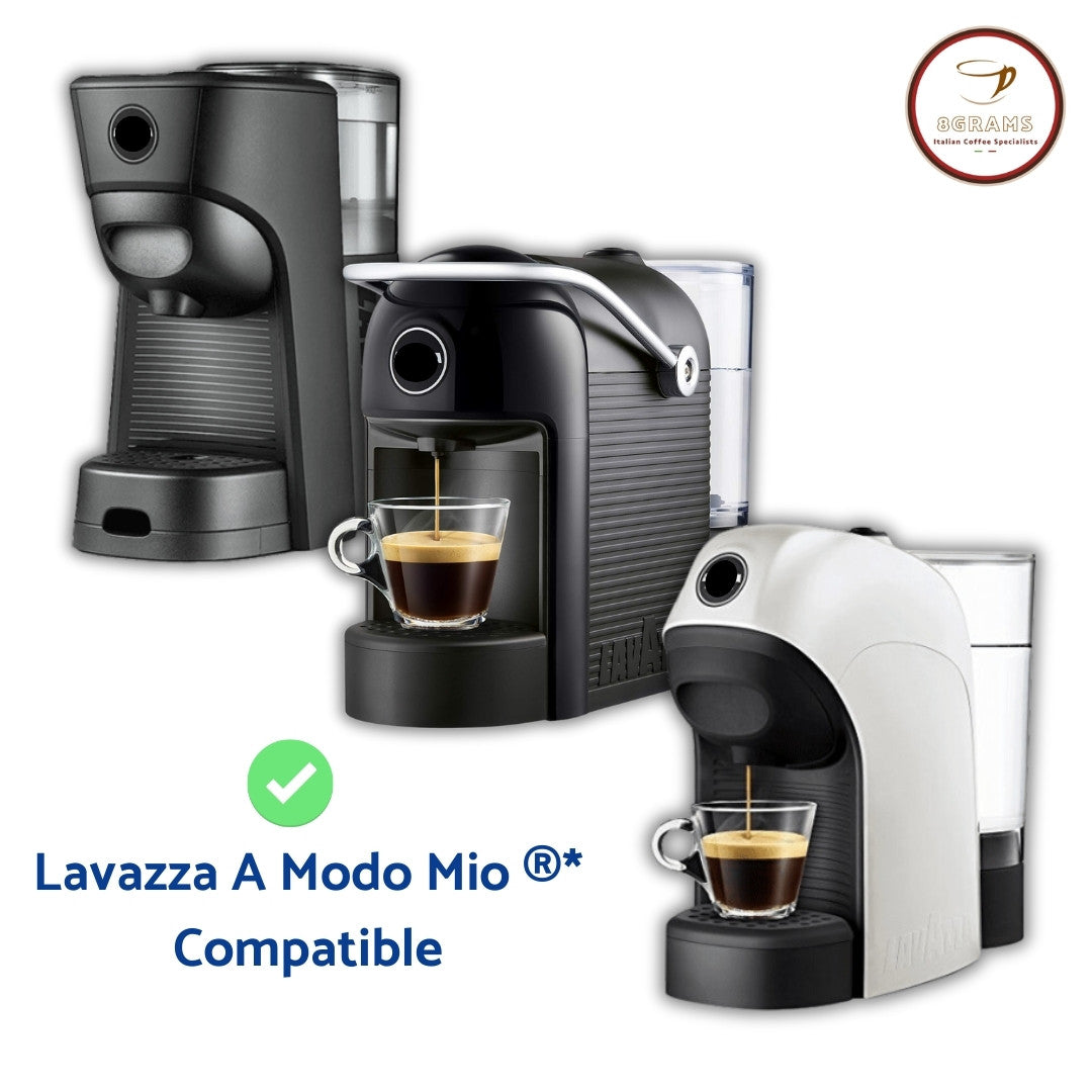 Italian Coffee Napoli Ristretto – Capsules compatibles Lavazza A Modo Mio – 16 pcs