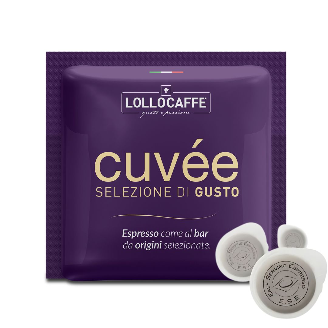 Lollo Caffè Gran Cuvée – Dosettes papier ESE 44 mm - 100 pcs
