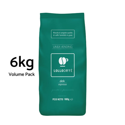 Decaffeinated coffee beans - Lollo Caffè - 1kg - Naples Roasting