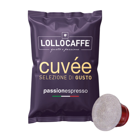 100 stuks Lollo Caffè Gran Cuvée – Nespresso® compatibele Koffiecapsules