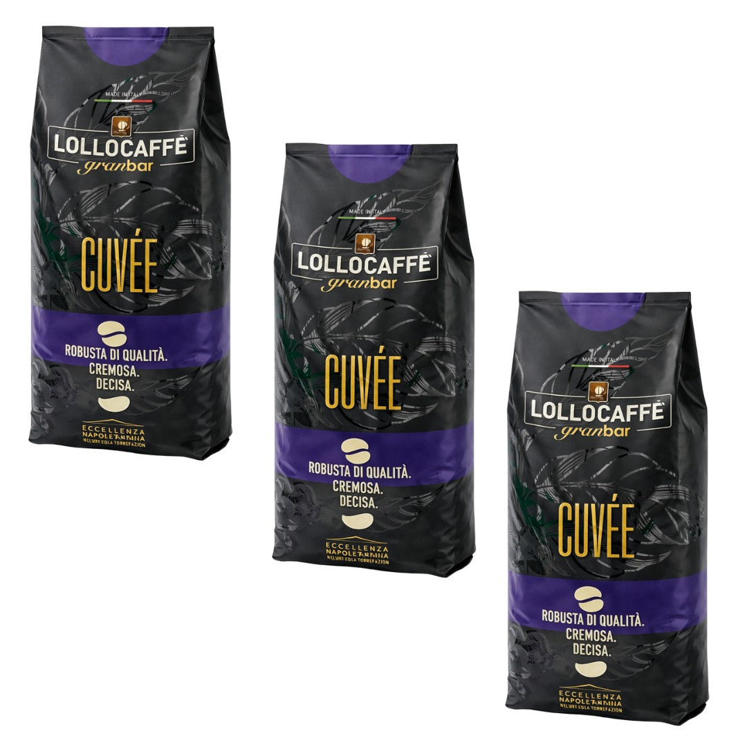 Lollo Caffè Gran Cuvée – High Quality Italian Espresso Coffee Beans