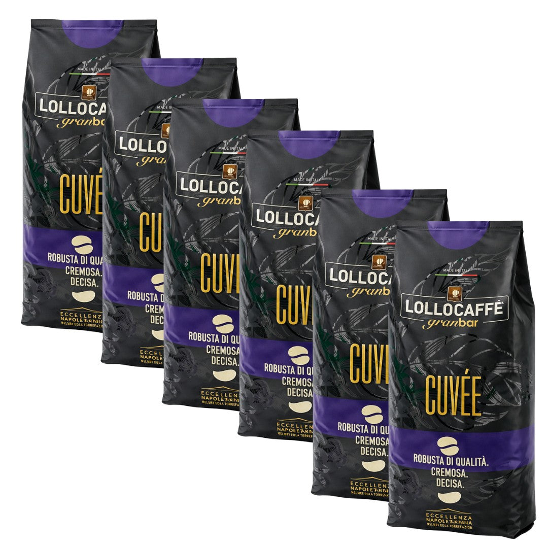 Lollo Caffè Gran Cuvée – High Quality Italian Espresso Coffee Beans