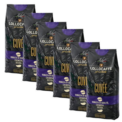 Lollo Caffè Gran Cuvée – High Quality Italian Espresso Coffee Beans