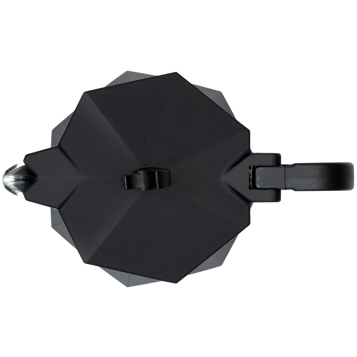 Mokavit Alfonsina Noir – Cafetière Italienne Moka Compatible Induction (3 Tasses)