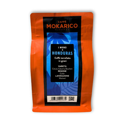 Mokarico Honduras Italian Coffee Beans – 100% Single Origin Arabica – 200 gr