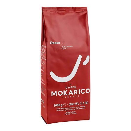 Premium Koffiebonen - Mokarico Rossa - Italiaanse Espresso uit Florence - 1kg
