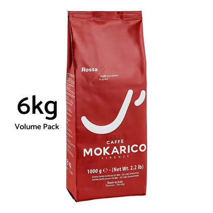 Premium Coffee Beans - Mokarico Rossa - Italian Espresso from Florence - 1kg