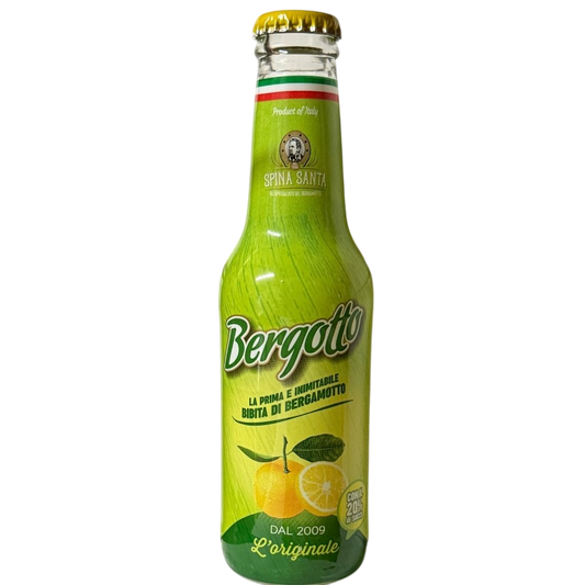 Bergotto La Spina Santa – Italiaanse mousserende drank met natuurlijke bergamot