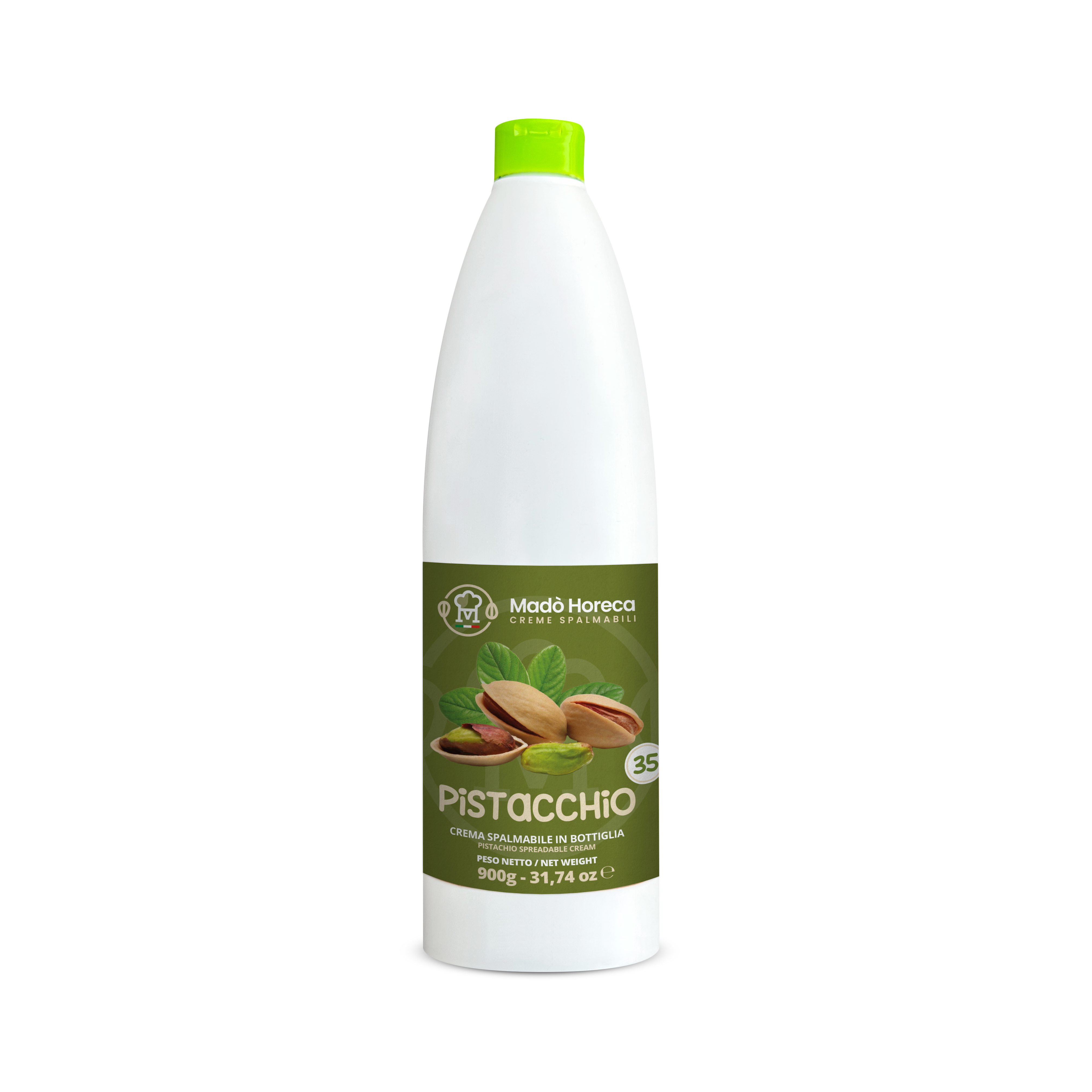 Fles pistachecrème - Mado' Italy - 35% 900 g