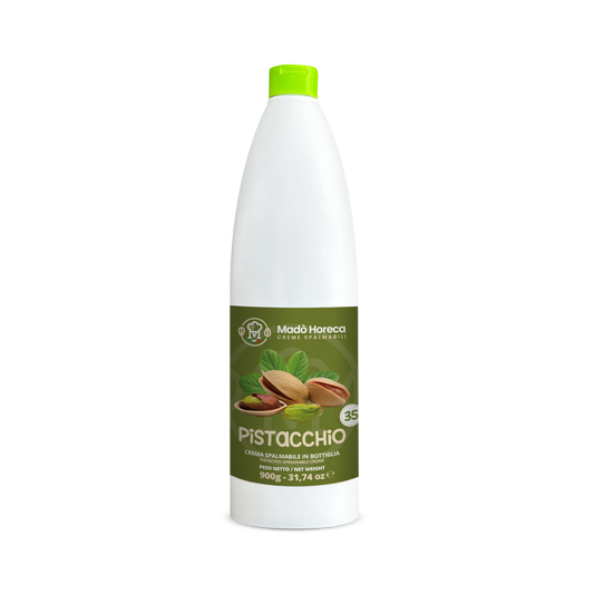 Fles pistachecrème - Mado' Italy - 35% 900 g