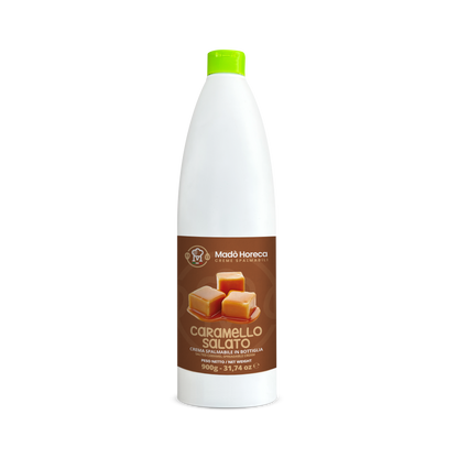 Crème met gezouten karamel - Mado' Italy - Fles van 900 g