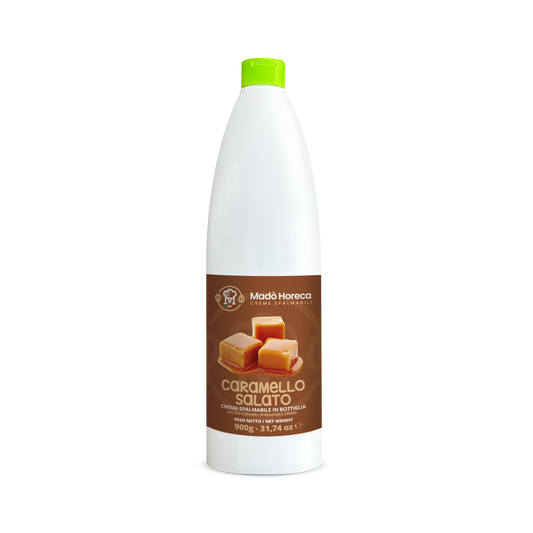 Crème met gezouten karamel - Mado' Italy - Fles van 900 g