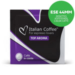 Italian Coffee - Top Aroma - ESE 44mm Koffiepads - Intensiteit 8/10